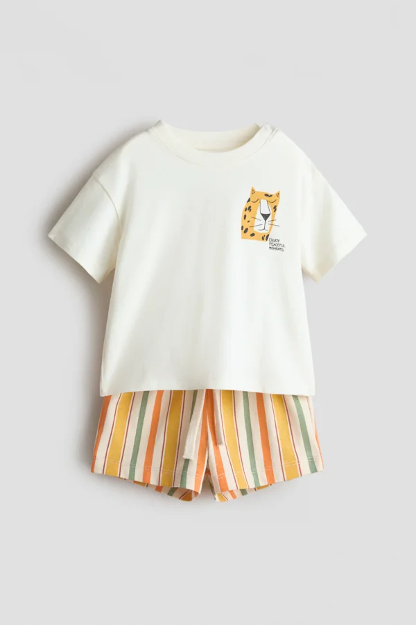 e8830d36b8e101ae1b4cd70b22cf53461d6c155a Cute Baby T-Shirt & Underwear Set