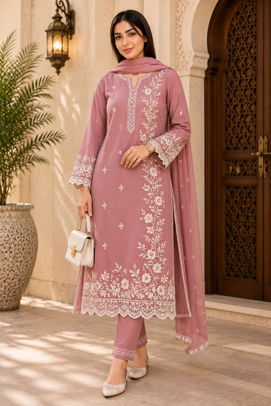 Elegant Comfort Kurti