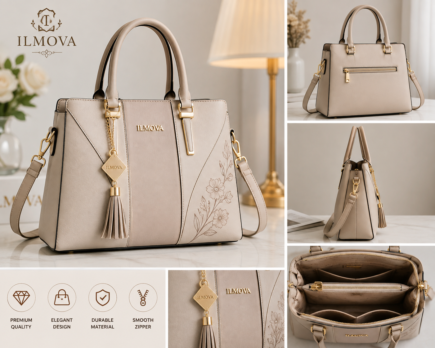 Elegant Handbag – Style Meets Everyday Function