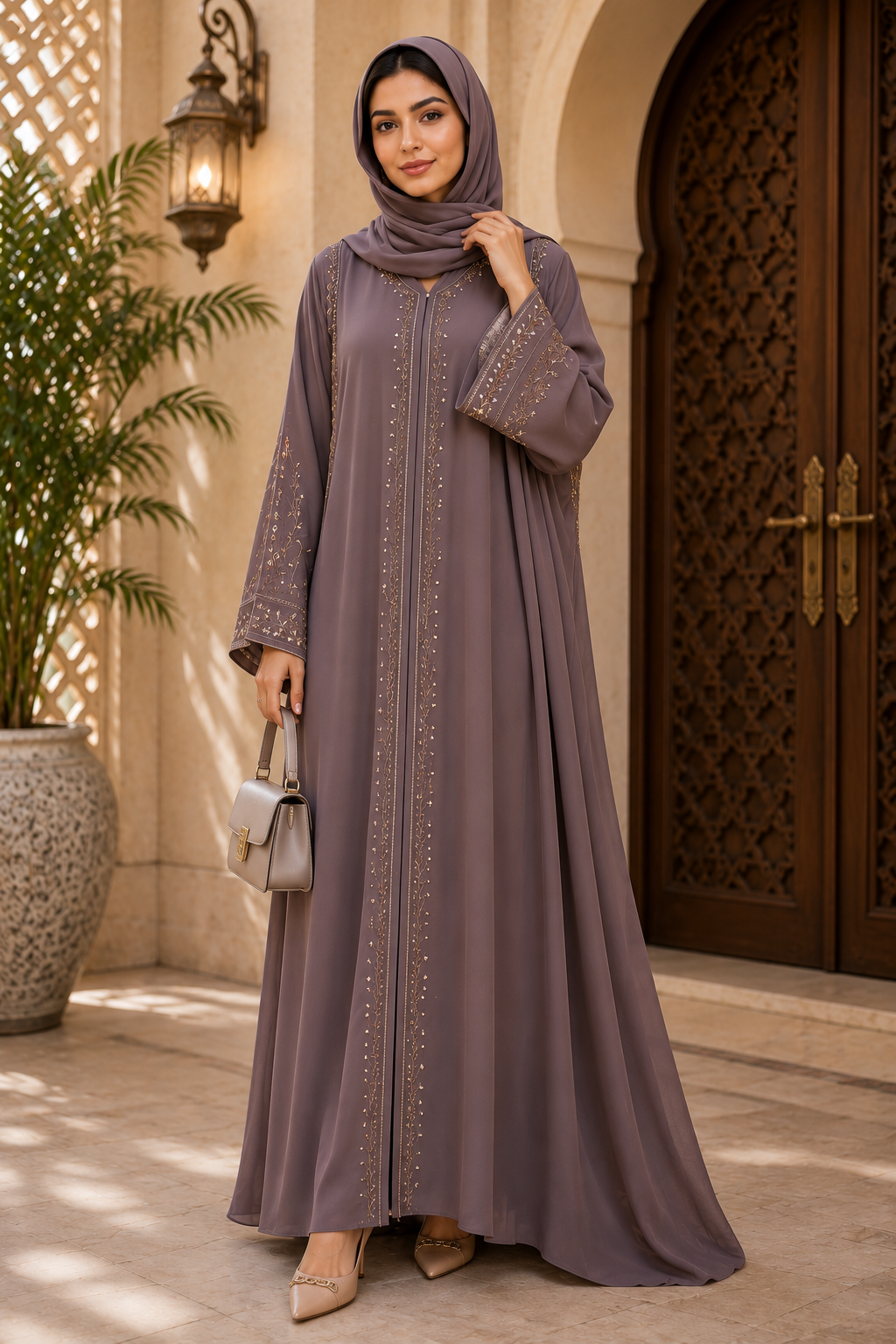 Elegant Abaya – Graceful, Comfortable & Stylish