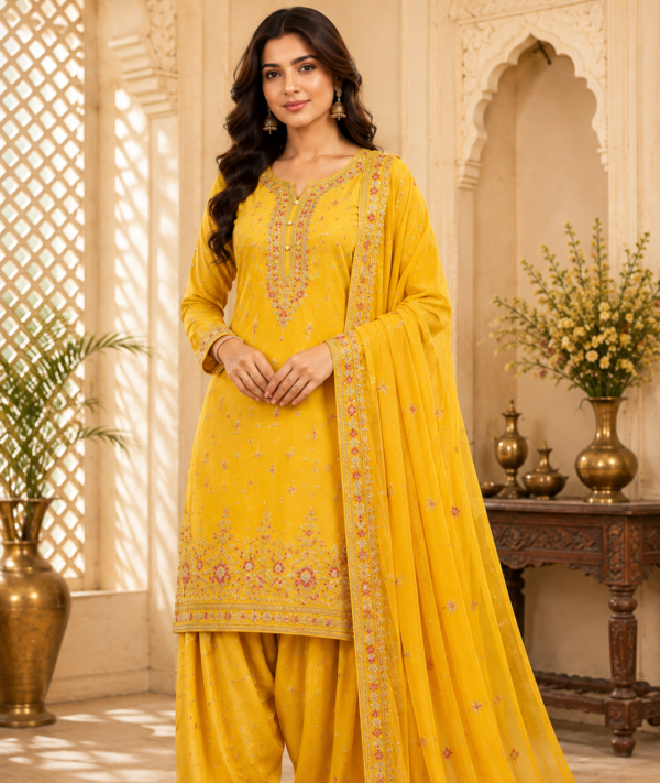 kurti Stylish Cotton Kurti – Graceful & Comfortable