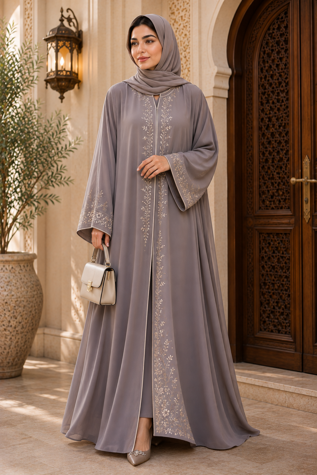 Premium Abaya – Simple, Elegant & Timeless