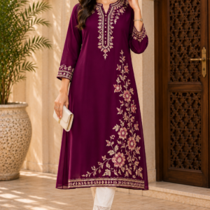 Elegant Everyday Kurti – Comfort Meets Style