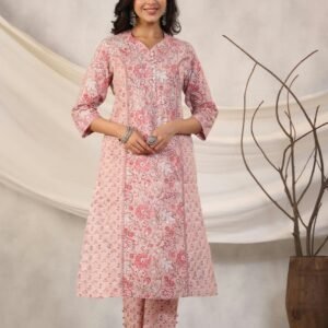 Stylish Cotton Kurti – Graceful style