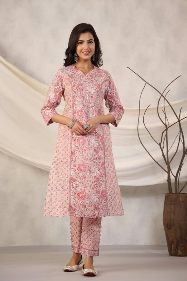 Stylish Cotton Kurti – Graceful style